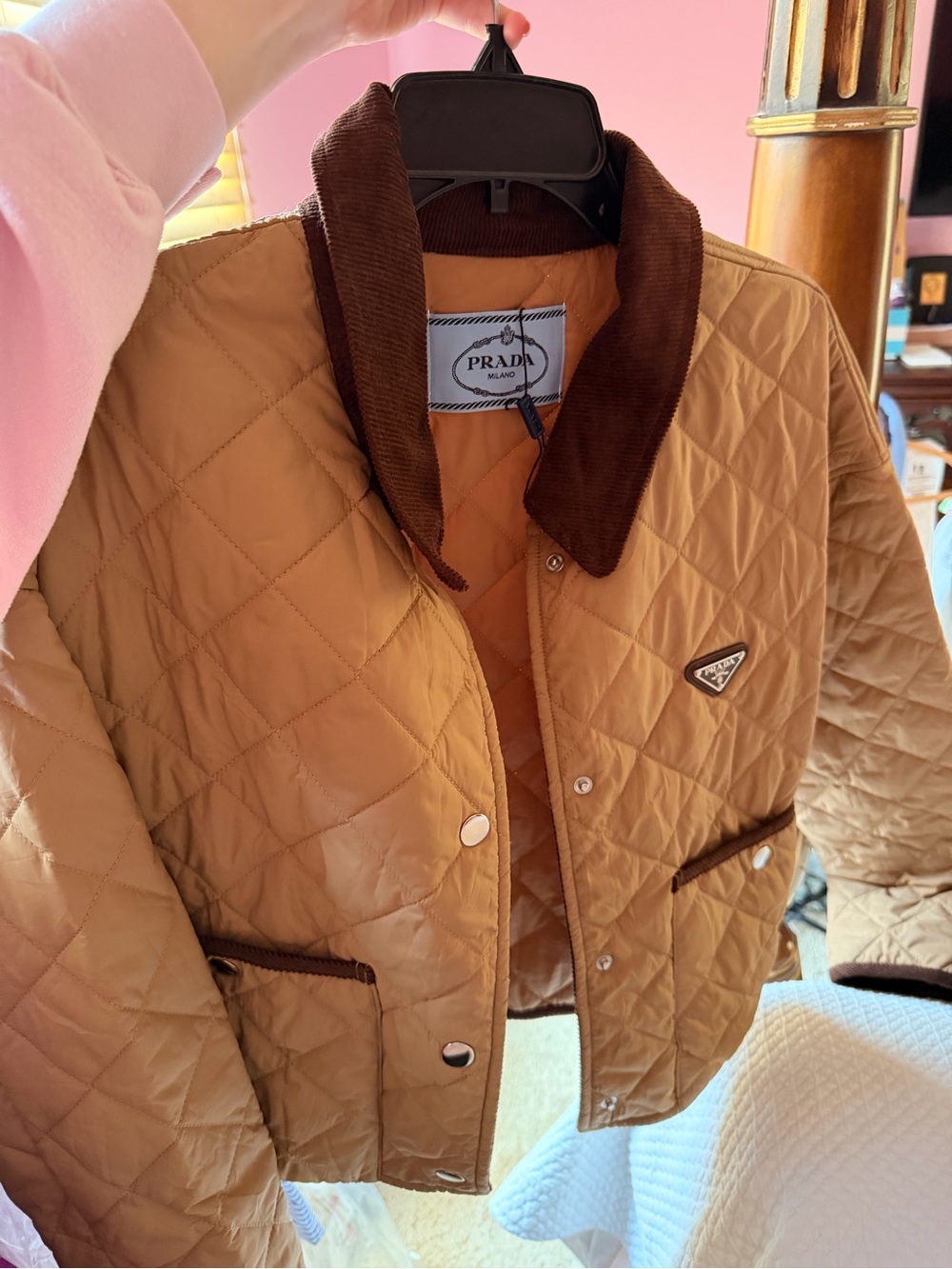 Prada Light Re-Nylon Cropped Jacket - Picture 12 of 14